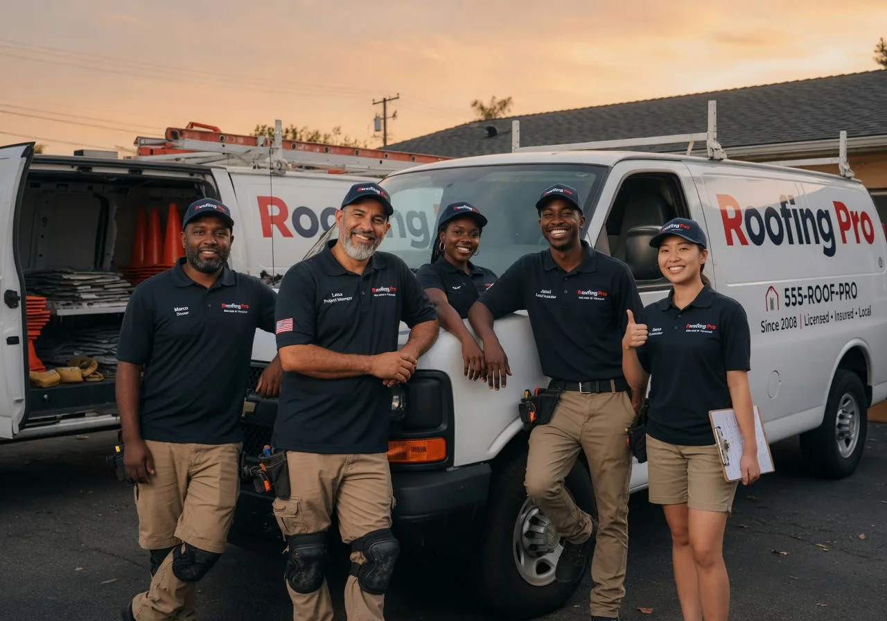 Roof Repair Near Me company in Garden City, TX